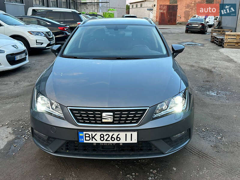 Универсал SEAT Leon 2017 в Киеве