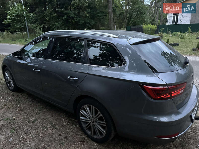 Универсал SEAT Leon 2017 в Киеве