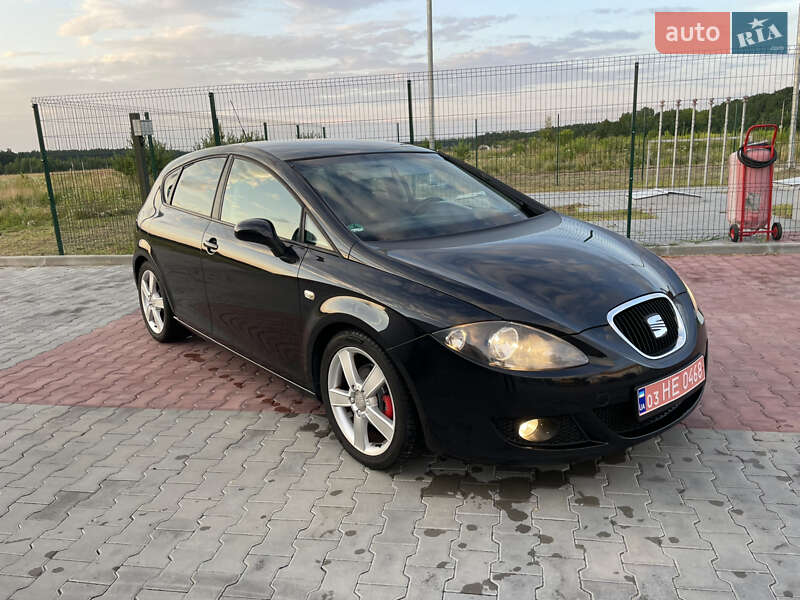 Хетчбек SEAT Leon 2007 в Луцьку