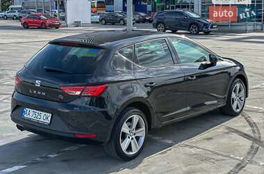 Хэтчбек SEAT Leon 2014 в 