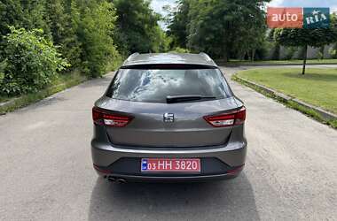 Универсал SEAT Leon 2015 в 