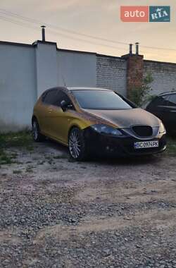 Хэтчбек SEAT Leon 2007 в Львове