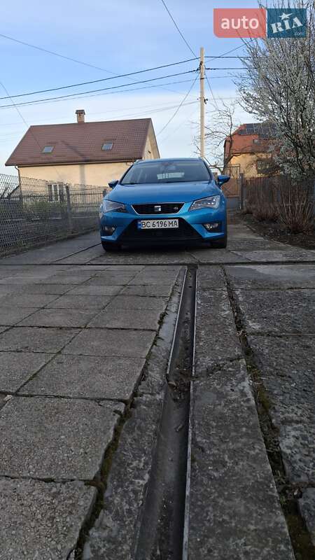 Универсал SEAT Leon 2013 в Львове