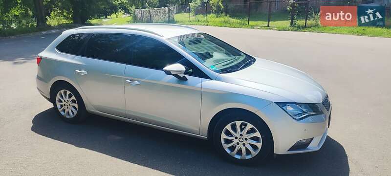 Универсал SEAT Leon 2014 в Львове