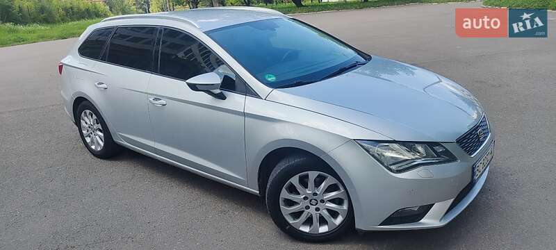 Универсал SEAT Leon 2014 в Львове