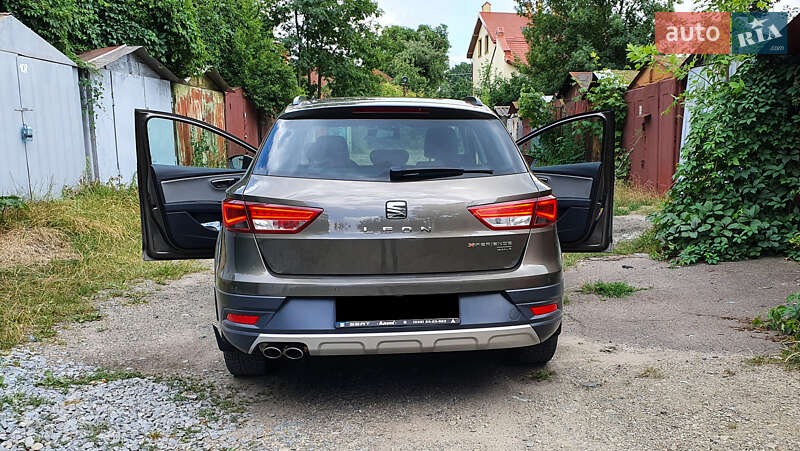 Универсал SEAT Leon 2015 в Львове