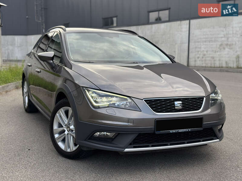 Универсал SEAT Leon 2016 в Киеве