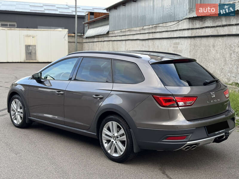 Универсал SEAT Leon 2016 в Киеве