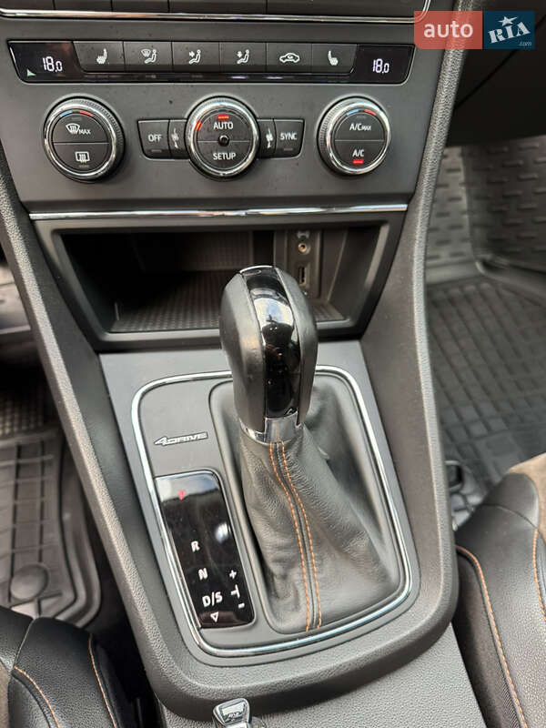 Универсал SEAT Leon 2016 в Киеве