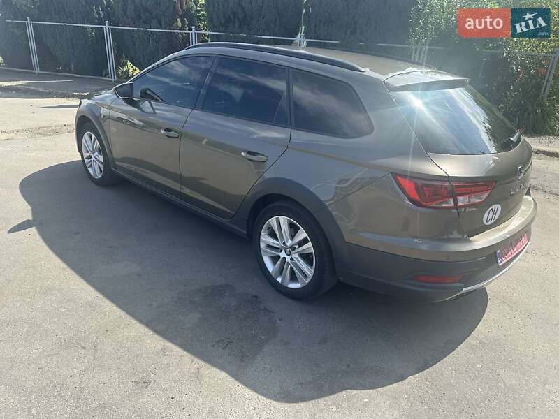 Универсал SEAT Leon 2015 в Луцке фото 3 Универсал SEAT Leon 2015 в Луцке