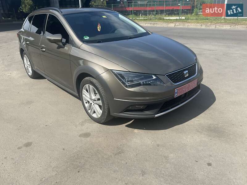 Универсал SEAT Leon 2015 в Луцке фото Универсал SEAT Leon 2015 в Луцке