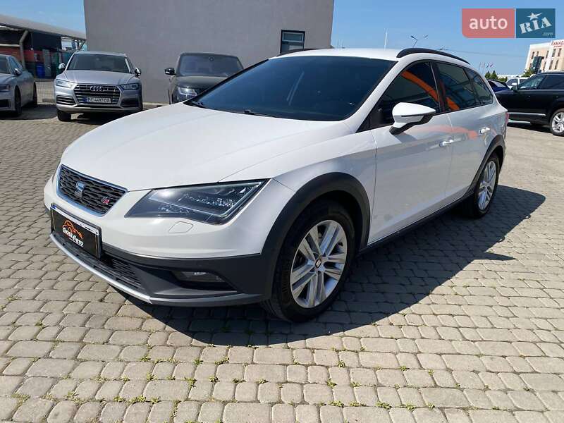 Универсал SEAT Leon 2016 в Львове