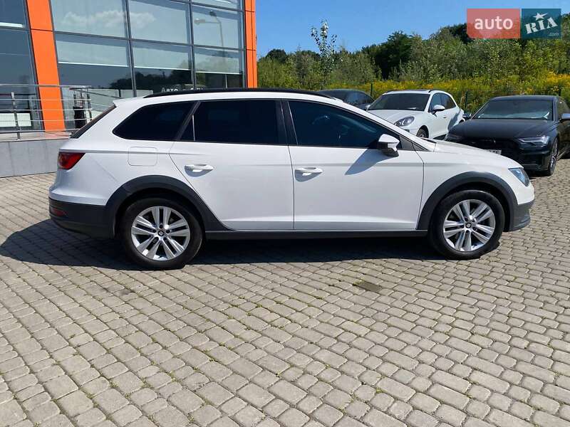 Универсал SEAT Leon 2016 в Львове