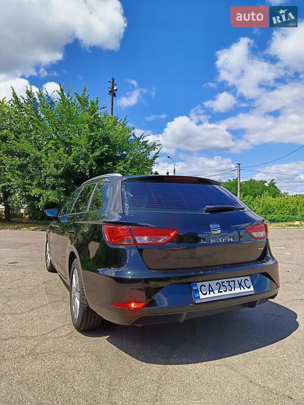 Універсал SEAT Leon 2017 в Черкасах фото 5 Універсал SEAT Leon 2017 в Черкасах