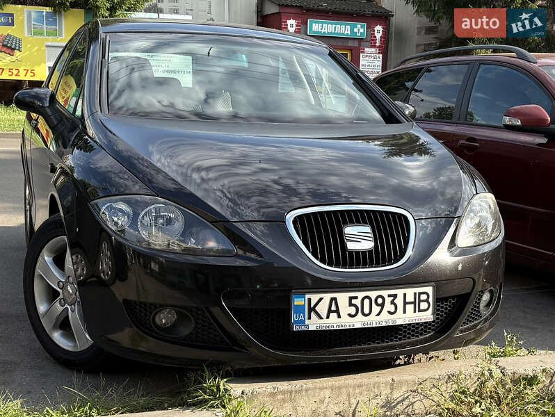 Хэтчбек SEAT Leon 2008 в Борисполе фото Хэтчбек SEAT Leon 2008 в Борисполе