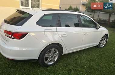 Хэтчбек SEAT Leon 2014 в 