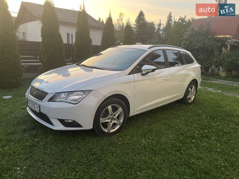 Хэтчбек SEAT Leon 2014 в 