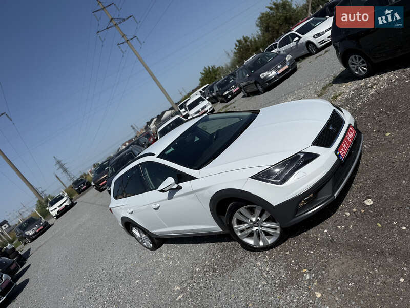 Універсал SEAT Leon 2014 в Рівному