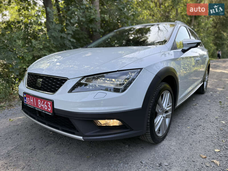 Універсал SEAT Leon 2014 в Рівному