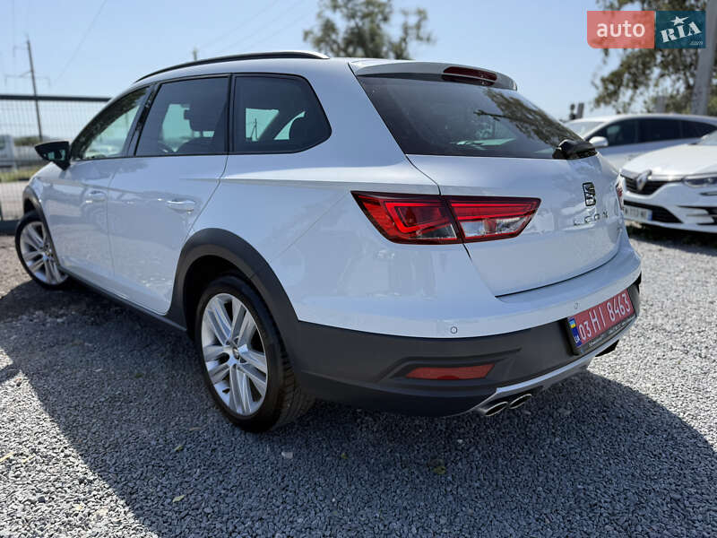 Універсал SEAT Leon 2014 в Рівному