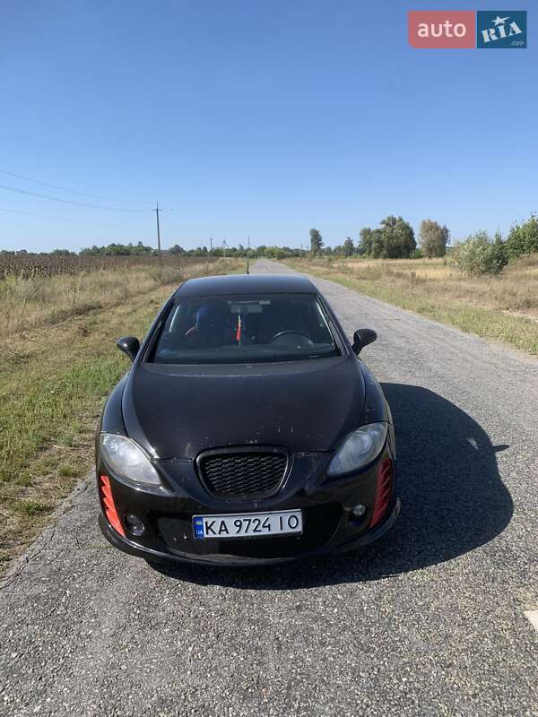 Хетчбек SEAT Leon 2006 в Броварах