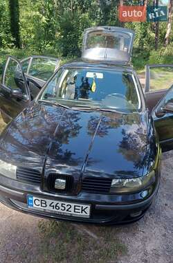Хэтчбек SEAT Leon 2002 в Чернигове