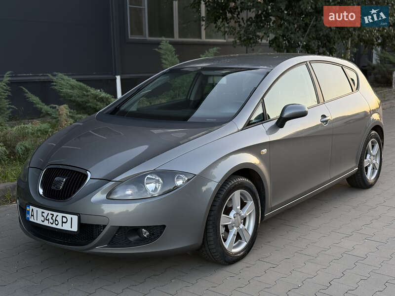 Хэтчбек SEAT Leon 2007 в 