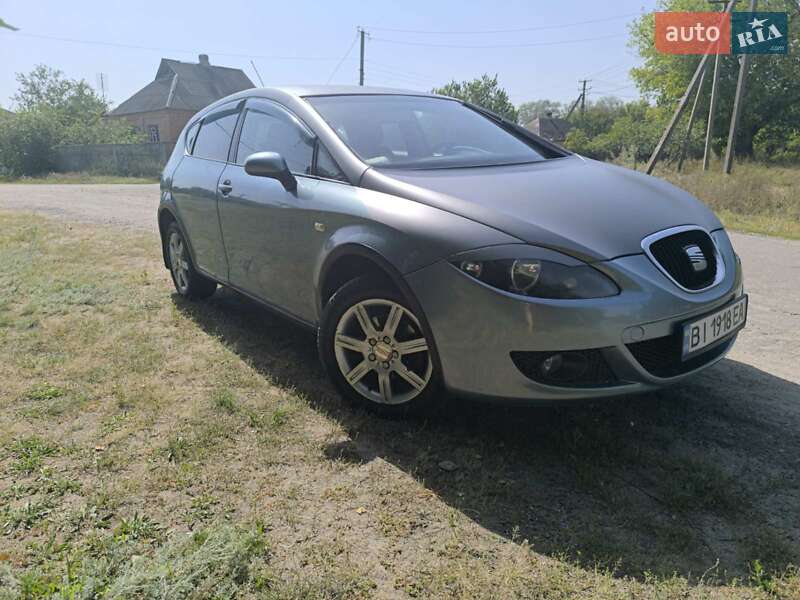Хетчбек SEAT Leon 2006 в Полтаві фото 10 Хетчбек SEAT Leon 2006 в Полтаві