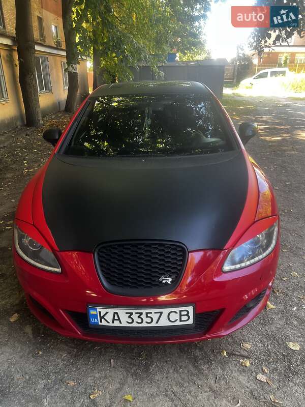 Хетчбек SEAT Leon 2008 в Броварах фото 5 Хетчбек SEAT Leon 2008 в Броварах