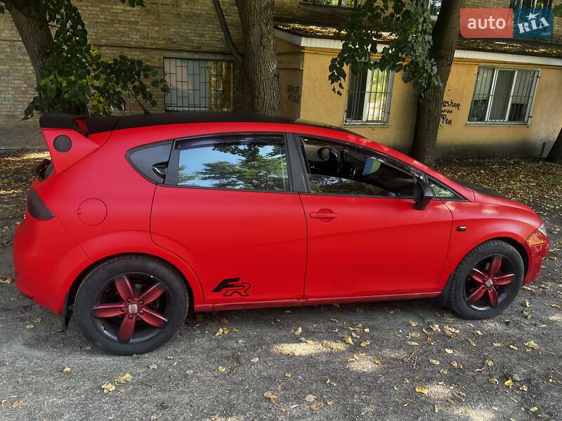 Хетчбек SEAT Leon 2008 в Броварах фото 15 Хетчбек SEAT Leon 2008 в Броварах