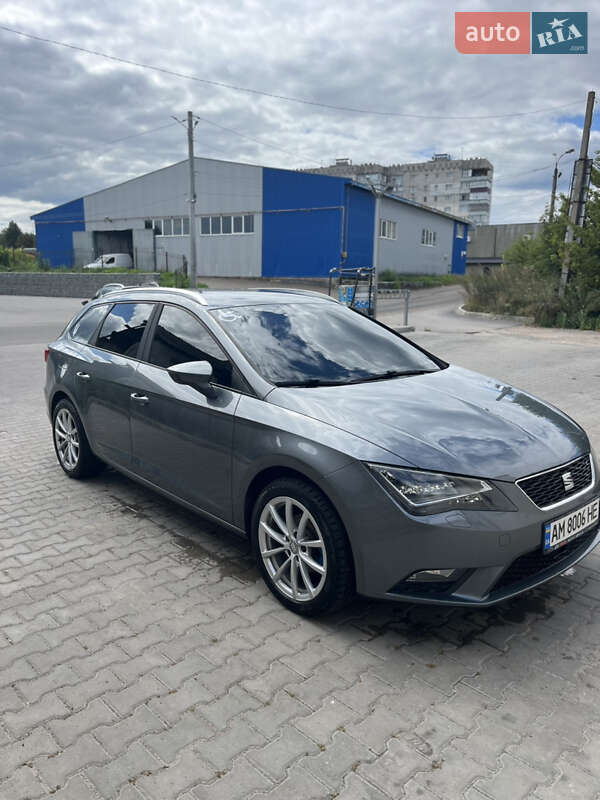 Универсал SEAT Leon 2014 в Житомире фото 5 Универсал SEAT Leon 2014 в Житомире
