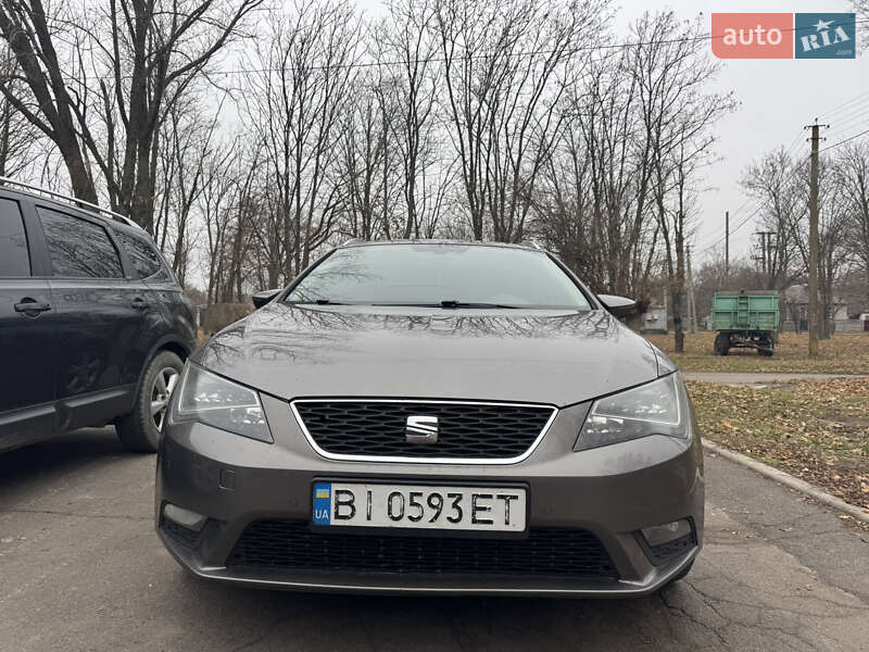 Универсал SEAT Leon 2014 в Глобине фото 2 Универсал SEAT Leon 2014 в Глобине