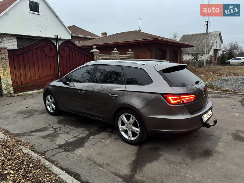 Универсал SEAT Leon 2014 в Глобине фото 5 Универсал SEAT Leon 2014 в Глобине