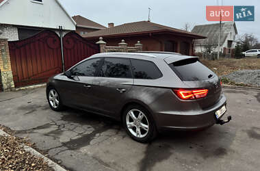 Универсал SEAT Leon 2014 в 