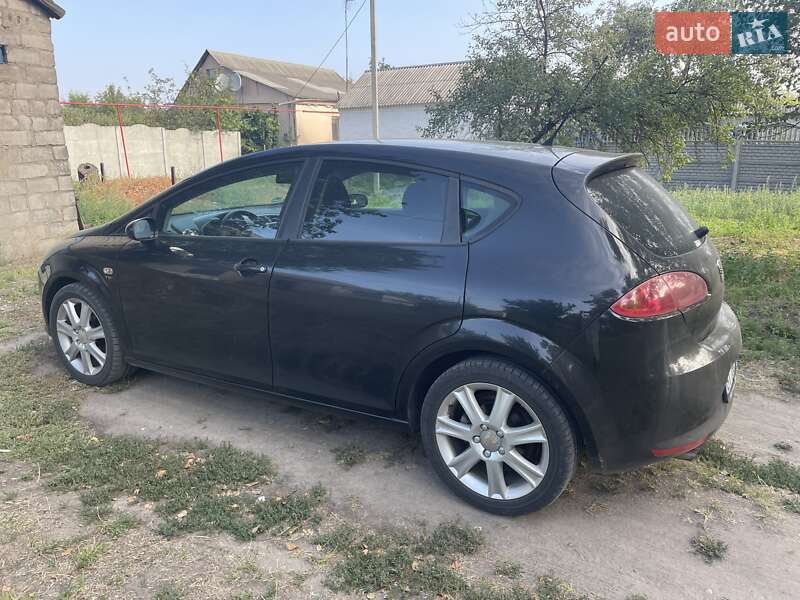 Хетчбек SEAT Leon 2007 в Кам'янському фото 2 Хетчбек SEAT Leon 2007 в Кам'янському
