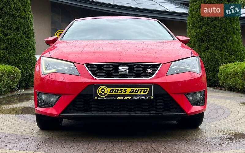 Хэтчбек SEAT Leon 2014 в Львове