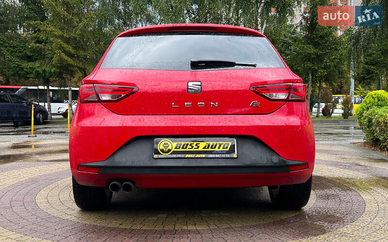 Хэтчбек SEAT Leon 2014 в Львове