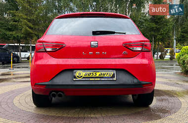 Хэтчбек SEAT Leon 2014 в 