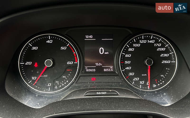 Хэтчбек SEAT Leon 2014 в Львове
