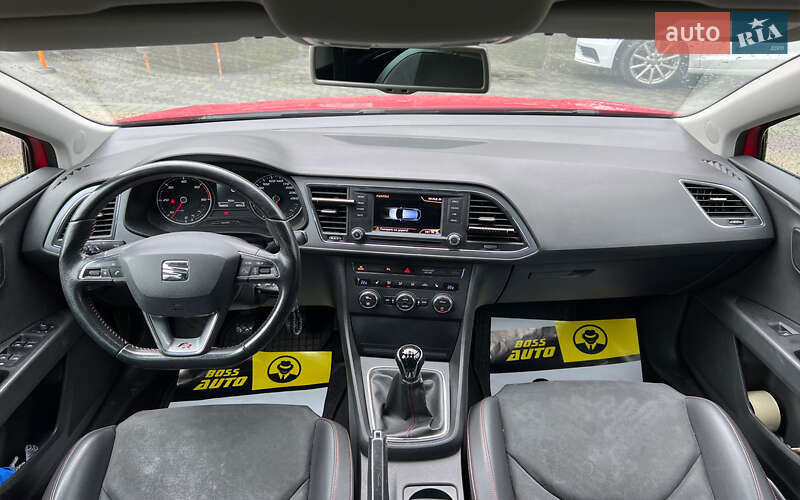 Хэтчбек SEAT Leon 2014 в Львове