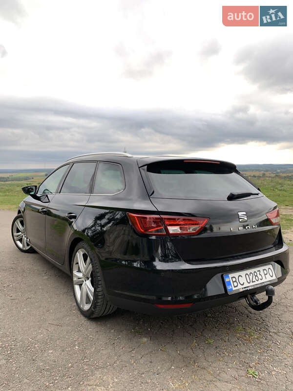 Универсал SEAT Leon 2016 в Бродах