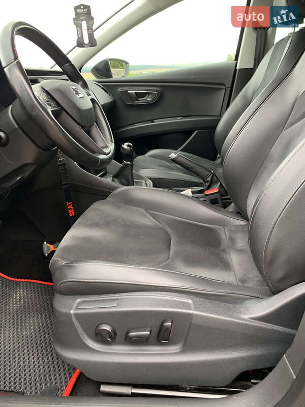 Универсал SEAT Leon 2016 в Бродах