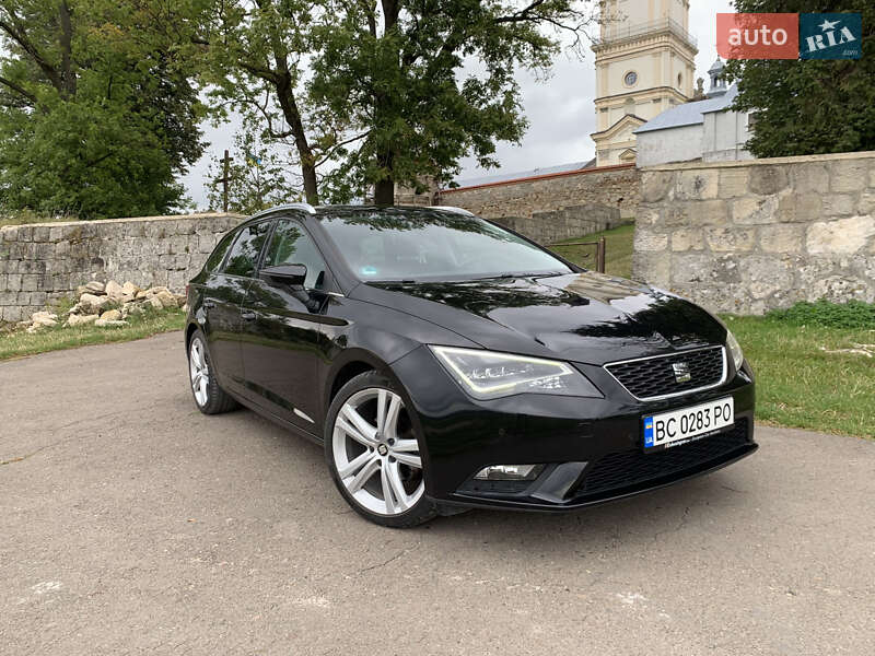 SEAT Leon 2016