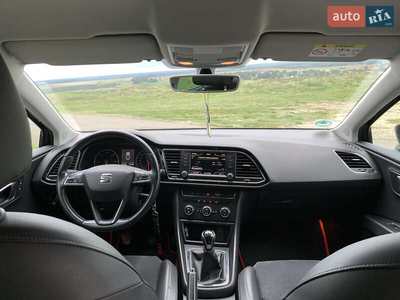 Универсал SEAT Leon 2016 в Бродах