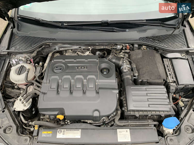 Универсал SEAT Leon 2016 в Бродах