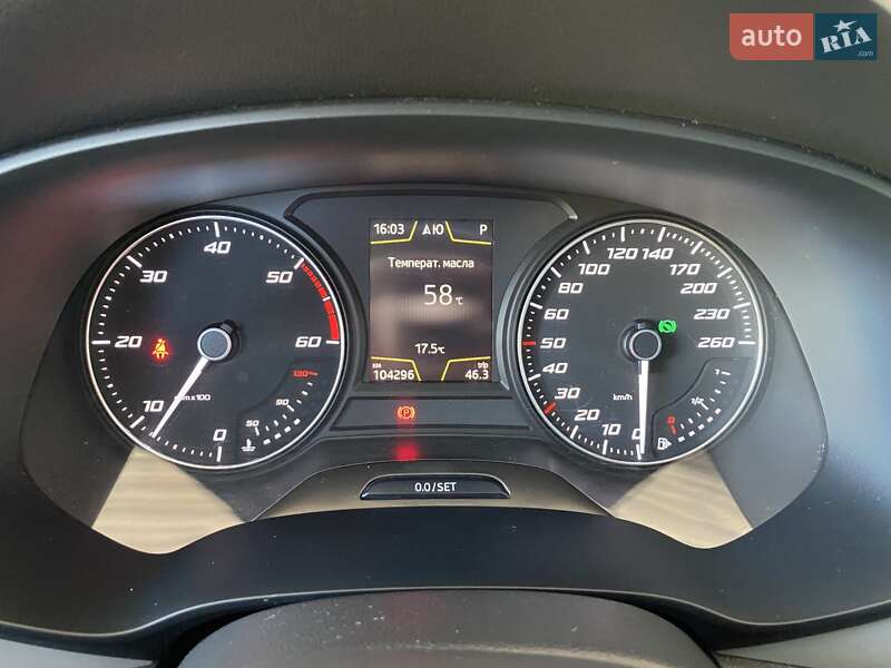 Универсал SEAT Leon 2016 в Николаеве