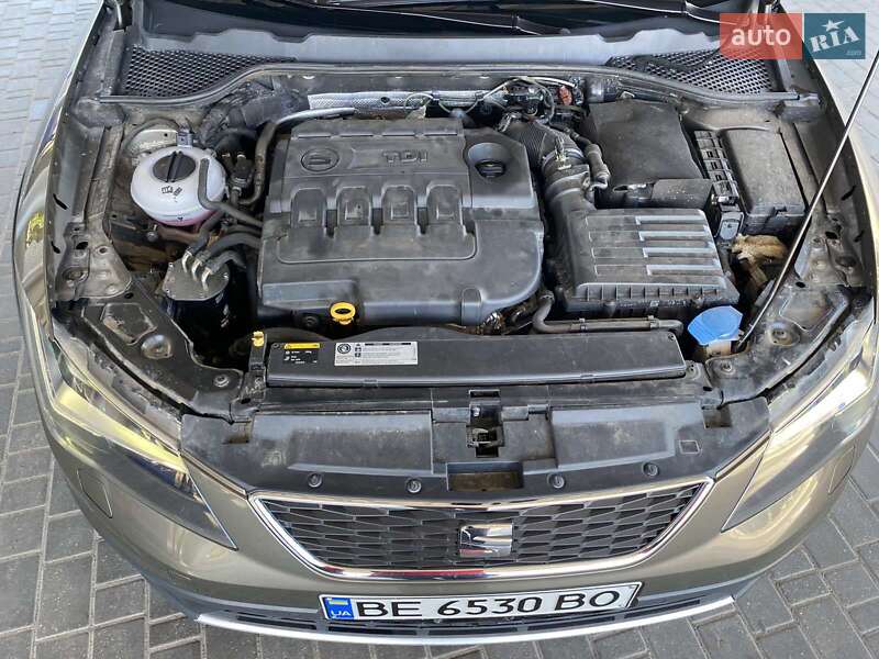 Универсал SEAT Leon 2016 в Николаеве