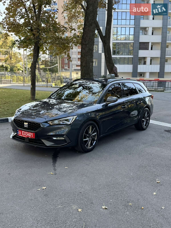 Универсал SEAT Leon 2020 в Харькове