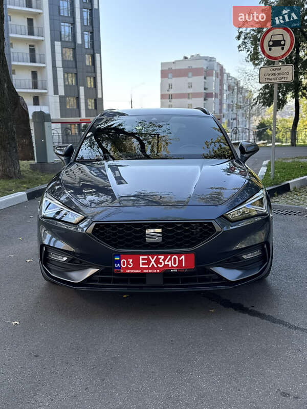 Универсал SEAT Leon 2020 в Харькове