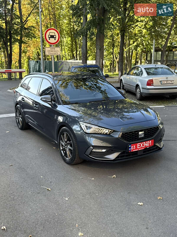 Универсал SEAT Leon 2020 в Харькове